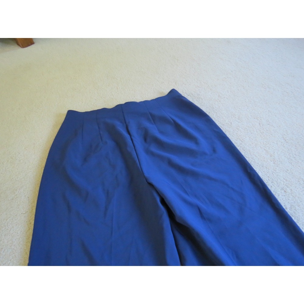 Torrid Blue Stretch Sailor Button Wide Leg Pants Womens Size 20 Regular - Picture 12 of 14